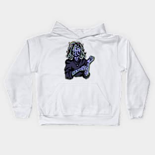 Ask Again Later. Dreamcore in cloud purple Kids Hoodie